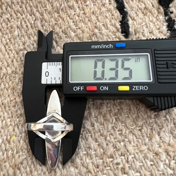 ❤️ Signed RD Galaxy Micro Inlaid 925 Native Celestial Scene Ring SZ 9.75 Unisex - Picture 14 of 16